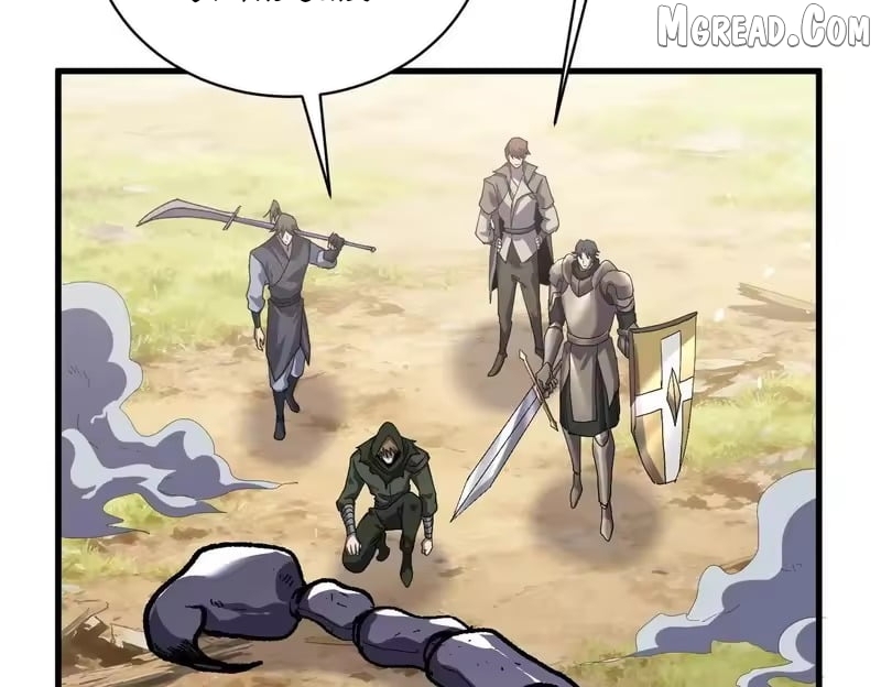 I Rely on My Invincibility to Deal Tons of Damage Passively! Chapter 163  - page 5